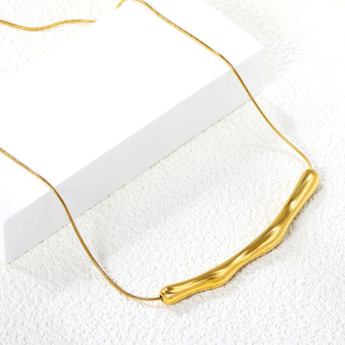Collier pendentif Vague