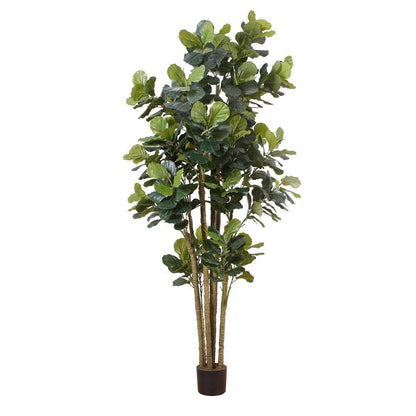 Plante en pot artificielle Dante Fiddle Leaf 10'