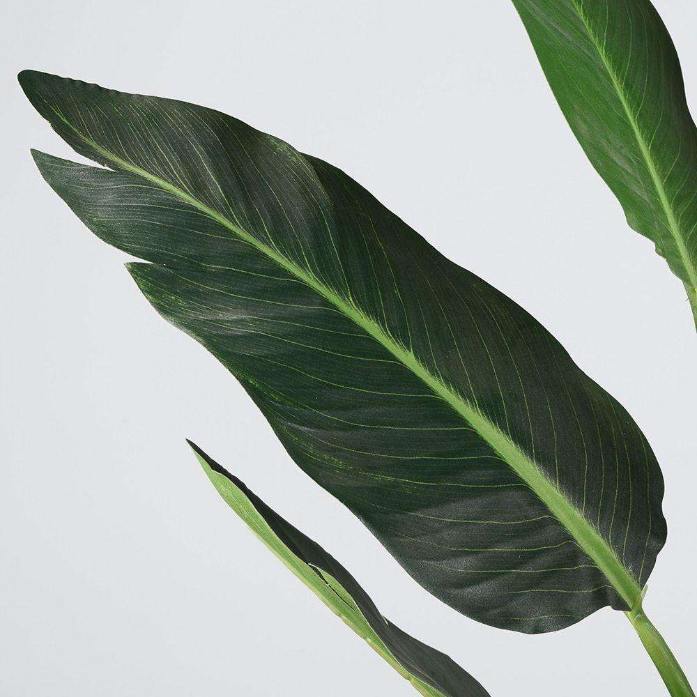 Oiseau de Paradis Artificiel Bohème en Pot 109 cm