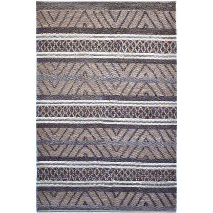 Tapis en laine tissée Jade 6X9