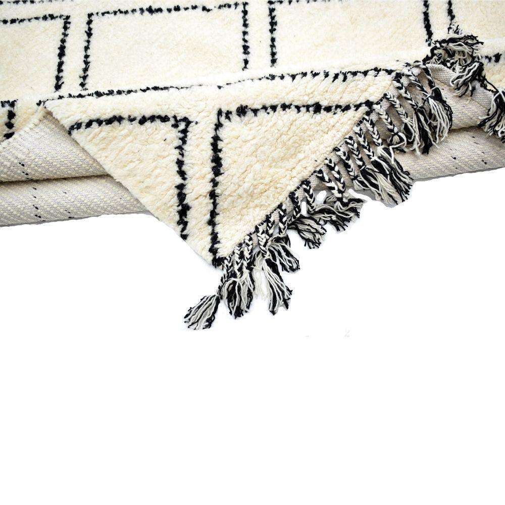 Tapis en Laine Tissée Juno 6x9