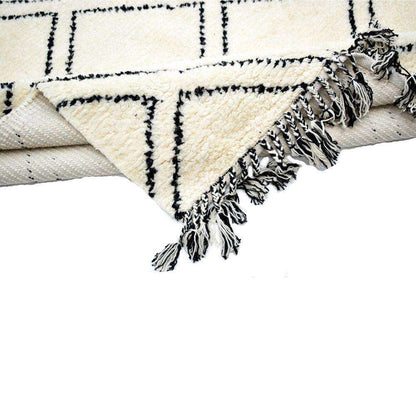 Tapis en Laine Tissée Juno 6x9