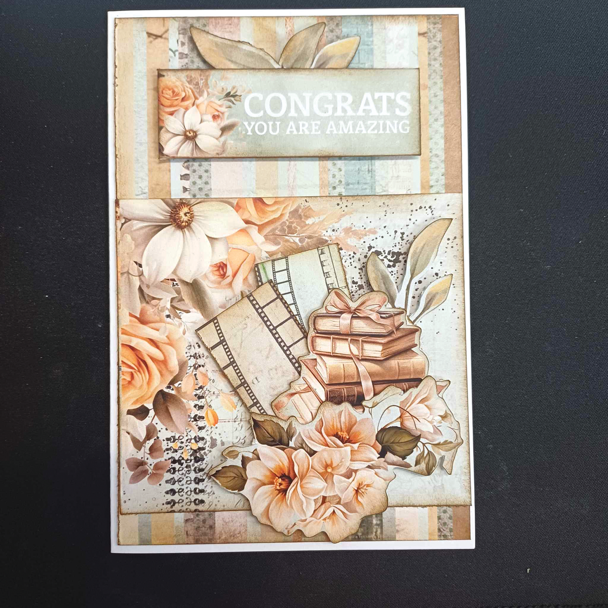 Lot de 3/4 de cartes "Instants Capturés" de 6x4 de 3Quarter Designs