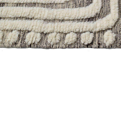 Tapis Phoebée en laine tissée 6x9