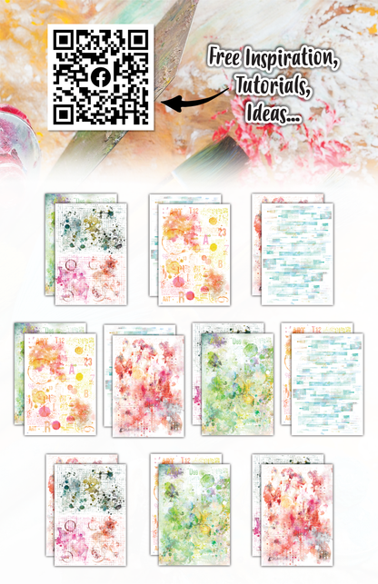 AALL and Create - A5 Design Paper - Sunrise, Sunset