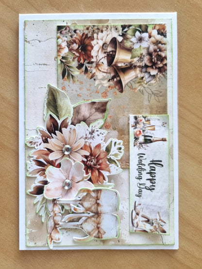 Lot de cartes 3Quarter Designs Bonheur conjugal 15x10 cm