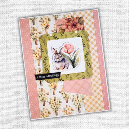 Easter Memories Papercuts Cardmaking Kit 34119