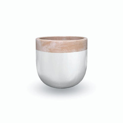 Pot de fleurs émaillé Camilo 30 cm