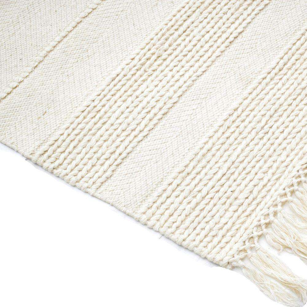 Tapis en laine tissée Lyra 6X9