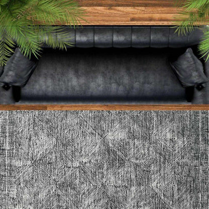 Tapis Cade en laine tissée 6X9