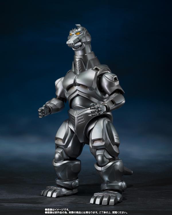 S.H.MonsterArts Mechagodzilla, Garuda & Fire Rodan - Makuhari Decisive Battle Set