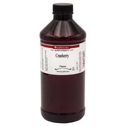 Cranberry Flavoring - Super Strength Flavor 1 oz., 16 oz., 1 Gallon, 5 Gallon - Ships Free Within Canada on Orders Above CAD $199