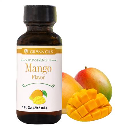 Mango Flavoring - Super Strength Flavor 1 oz., 16 oz., 1 Gallon, 5 Gallons - Ships Free Within Canada on Orders Above CAD $199