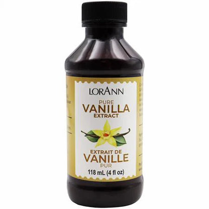 Pure Vanilla Extract - 4 oz. - 16 oz. - 1 Gallon - 5 Gallons - Ships Free Within Canada on Orders Above CAD $199