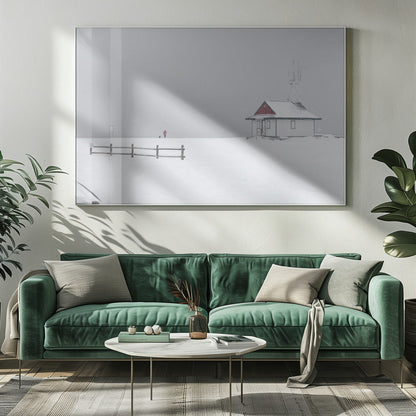 Guild House on the beach I Canvas Print