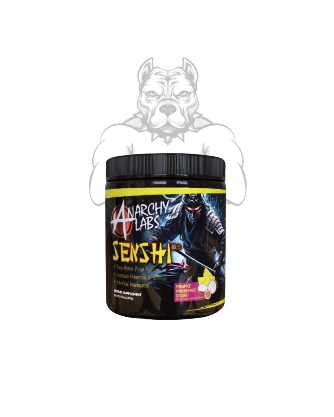 Anarchy Labs SENSHI Stim Free Pump Pre-Workout