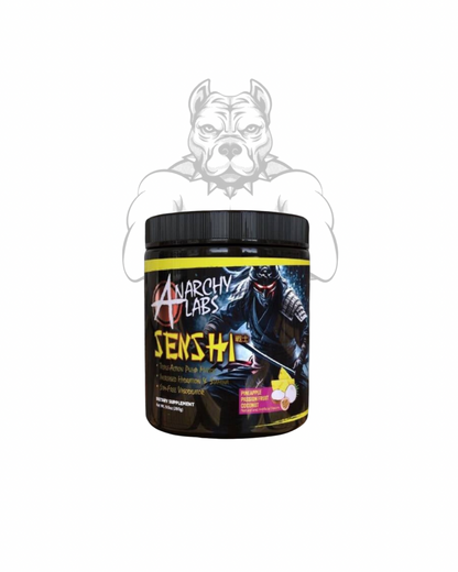 Anarchy Labs SENSHI Stim Free Pump Pre-Workout