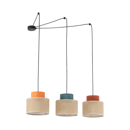 DUO Jute Mix Suspension Naturelle 3