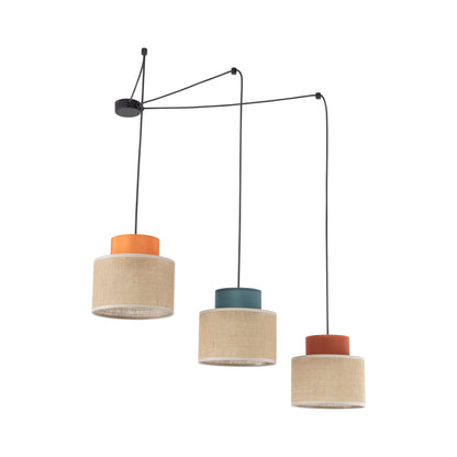 DUO Jute Mix Suspension Naturelle 3
