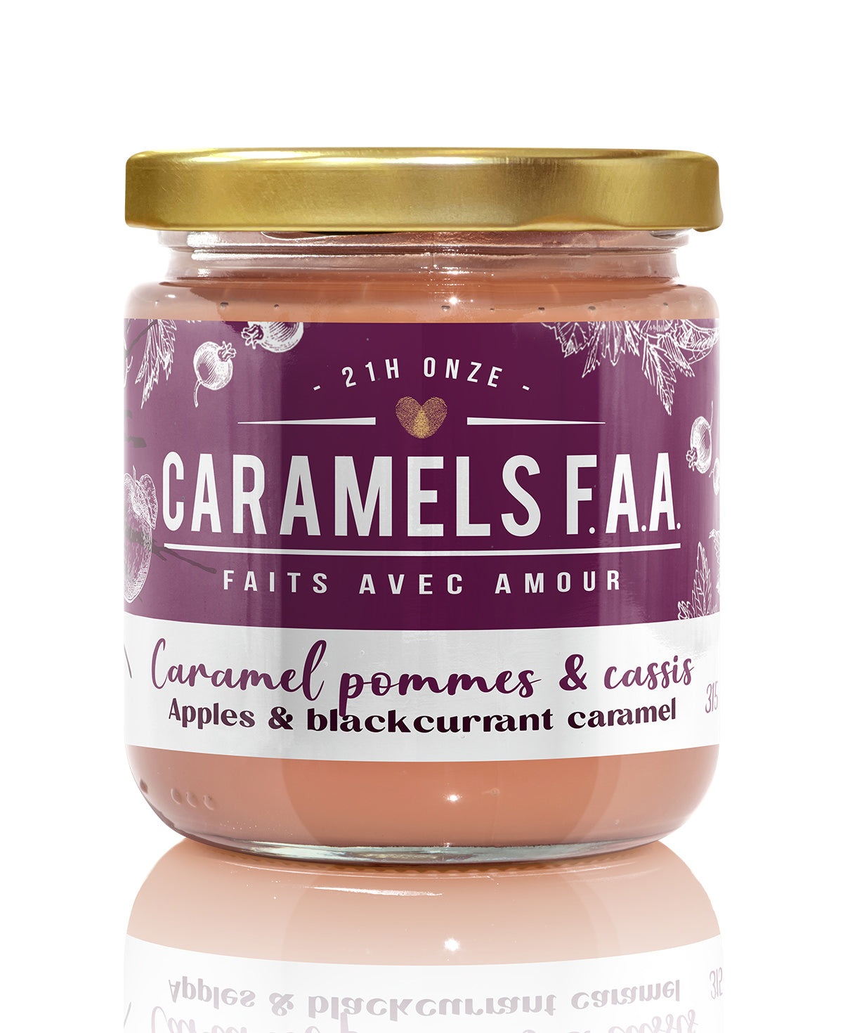 Caramel Pommes & Cassis