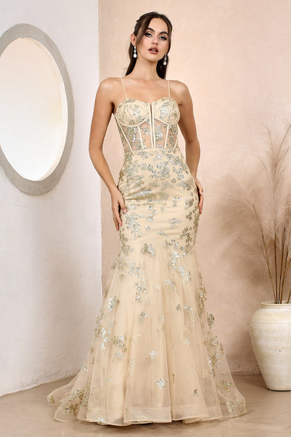 ROBE LONGUE SIRENE