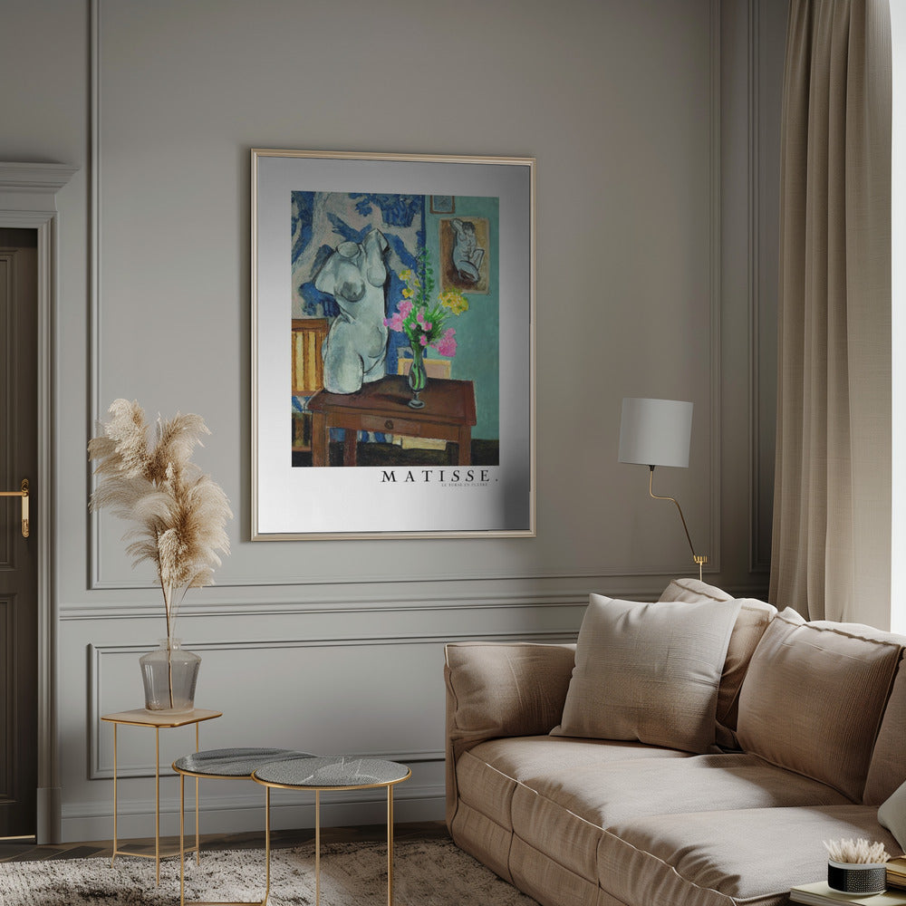 Wall art Le Torse En Platre