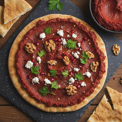 Acuka – Pâte à tartiner épicée de noix et de tomates pour le petit-déjeuner – 380g