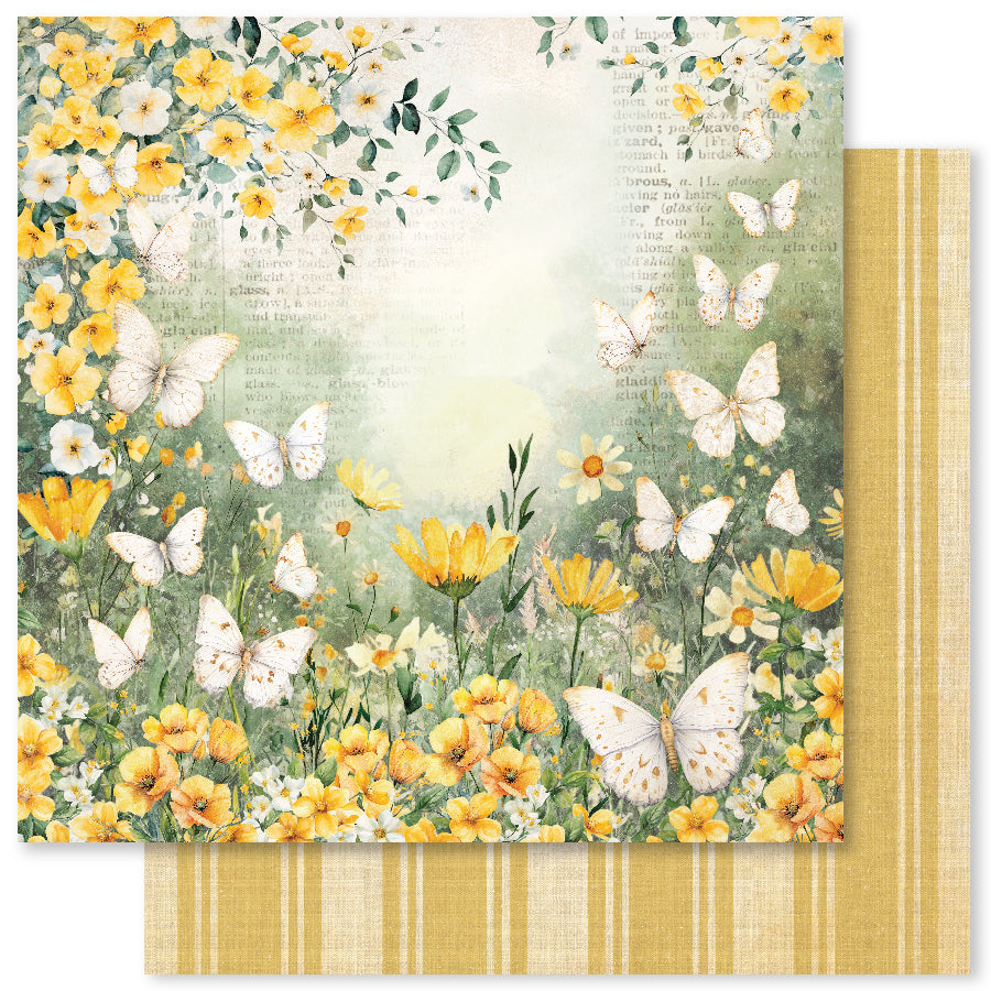 Bees & Butterflies 6x6 Paper Collection 33558