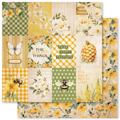Bees & Butterflies 6x6 Paper Collection 33558