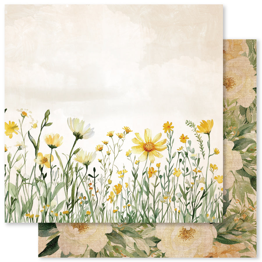 Collection de papiers Abeilles & Papillons 30x30 33537