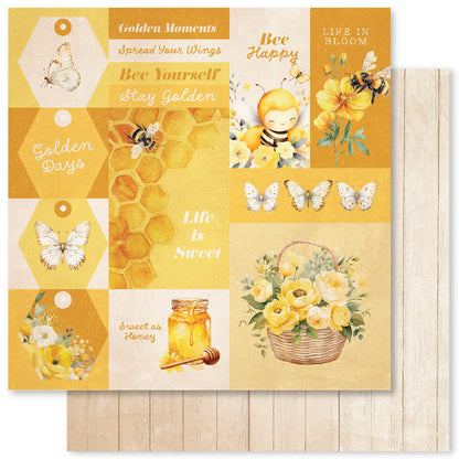 Bees & Butterflies Basics 6x6 Paper Collection 33582