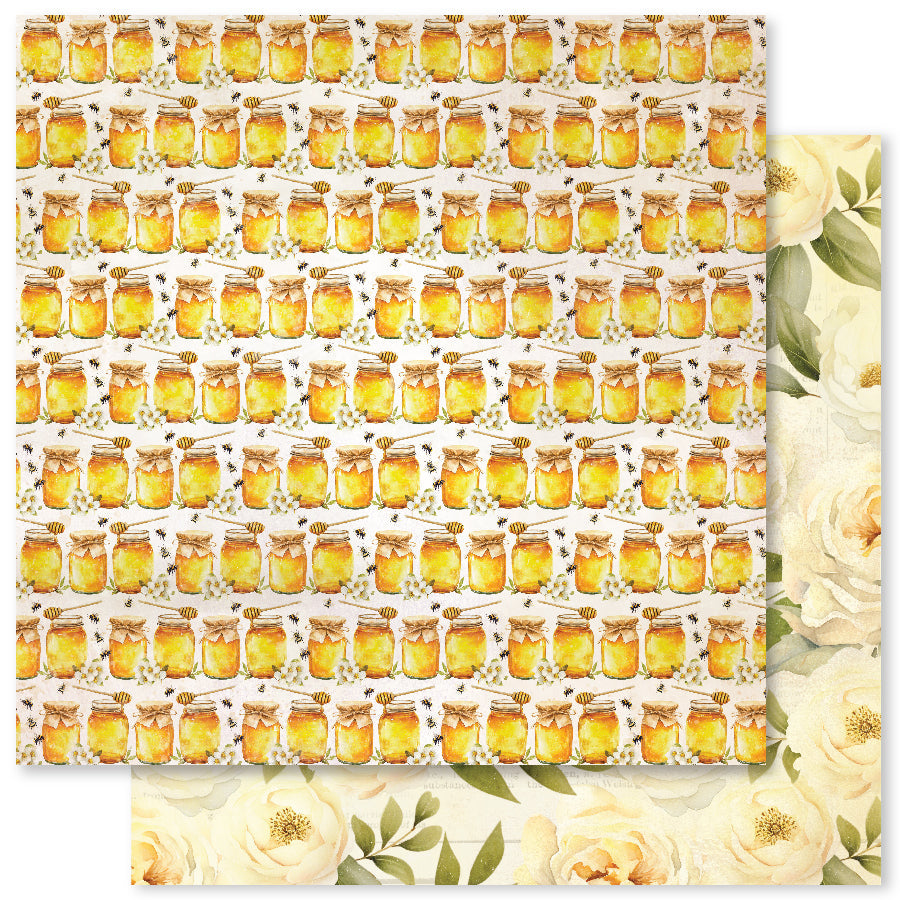 Bees & Butterflies Basics 12x12 Paper Collection 33561