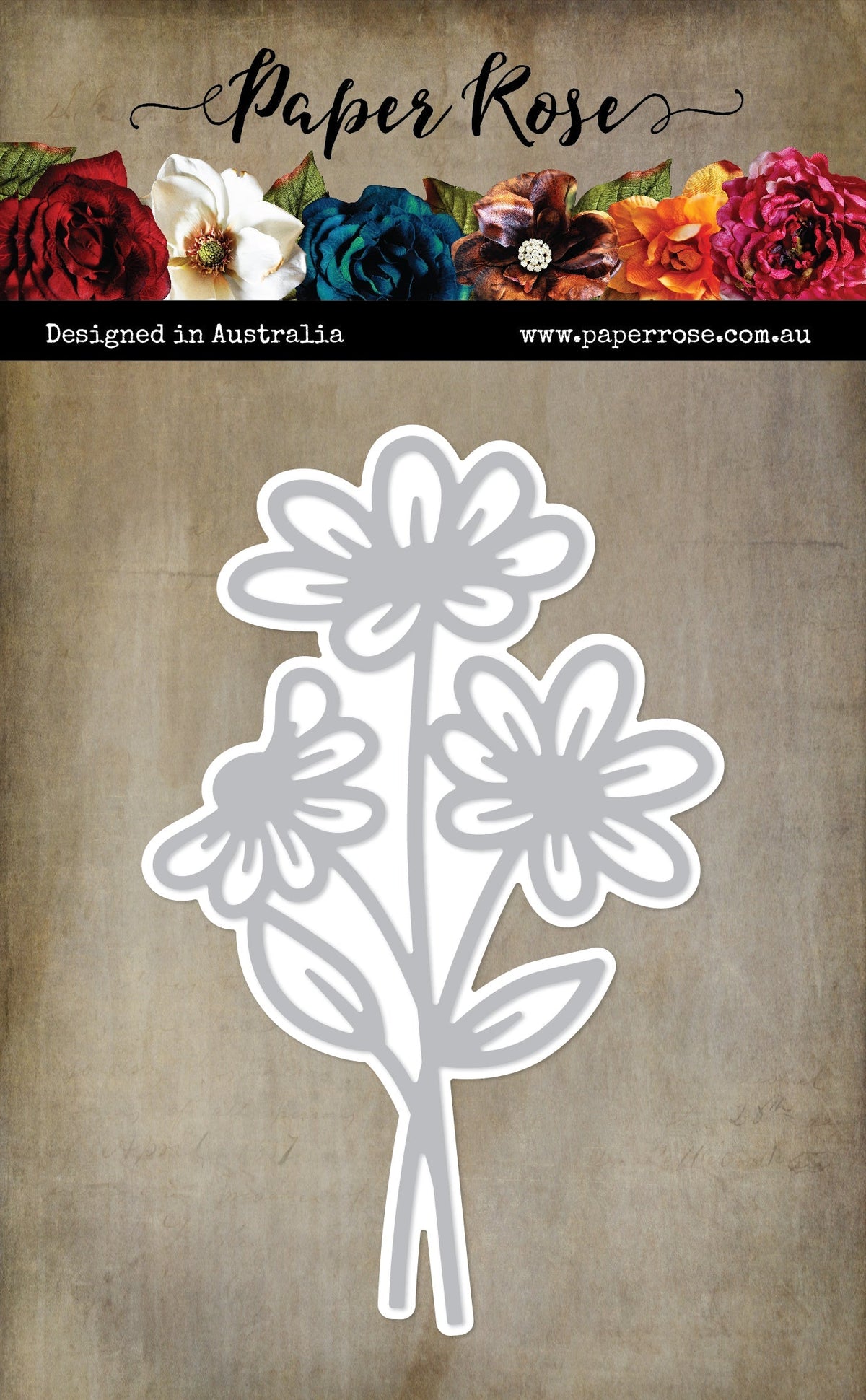 Daisy Bouquet Metal Cutting Die 33912