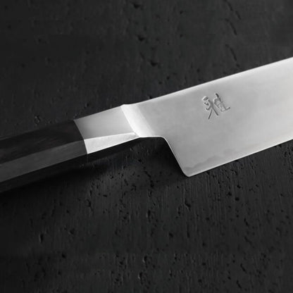 Miyabi 4000 FC Nakiri Knife 6.5" – Black Handle