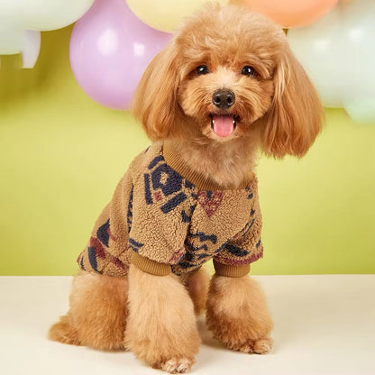 Pull Brandon pour chiens – Vêtement douillet pour chiens