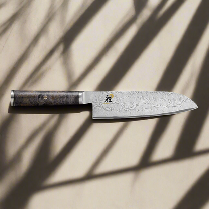 Miyabi 5000 MCD 67 Santoku Knife 7" – 132-Layer Steel