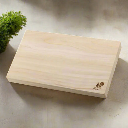 Miyabi Hinoki Cutting Board 35 x 20cm – Japanese Cypress