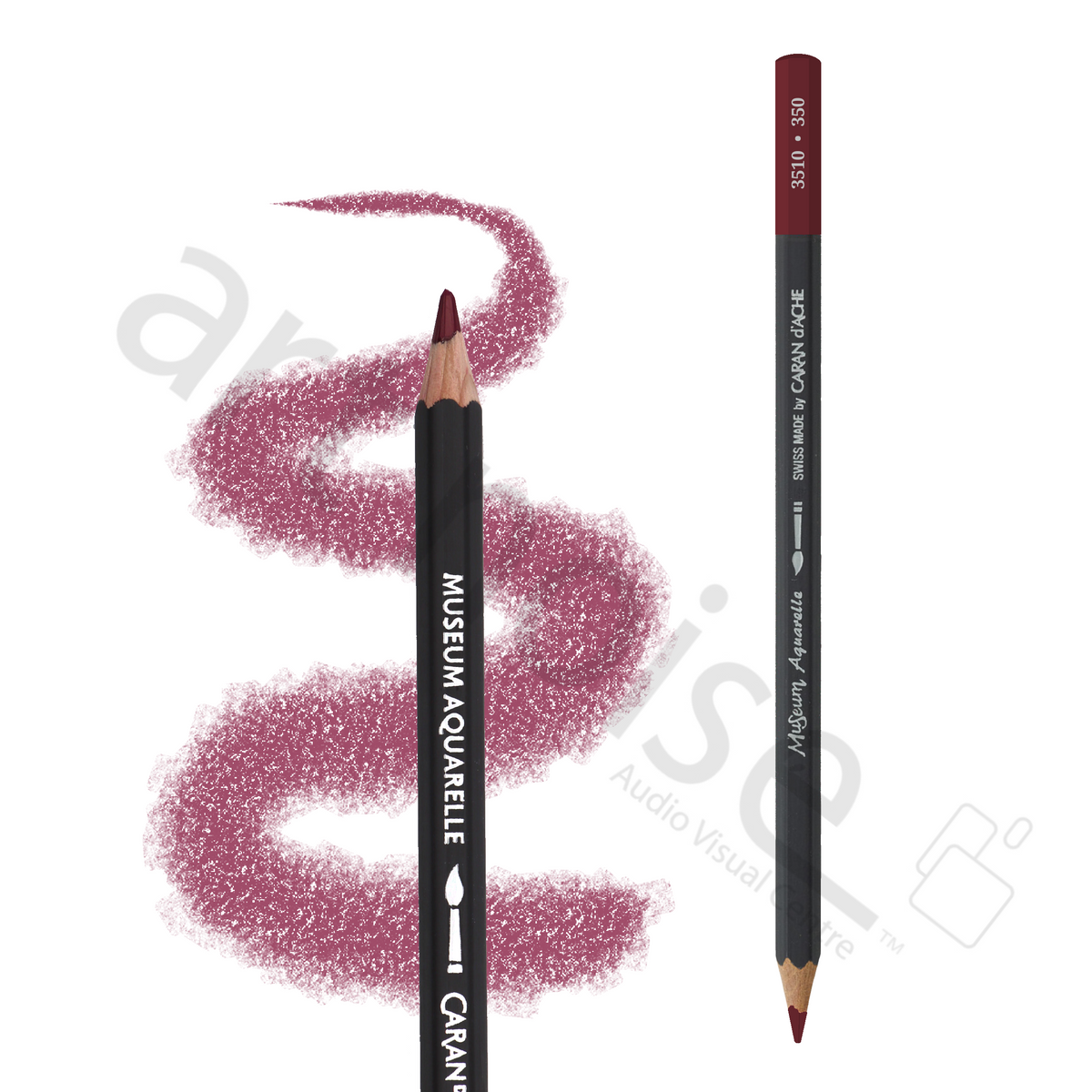 Caran d'Ache - Crayon Aquarelle Museum - Roses et Violets