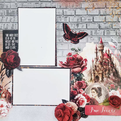 Pack Collection Rose enchantée 30x30