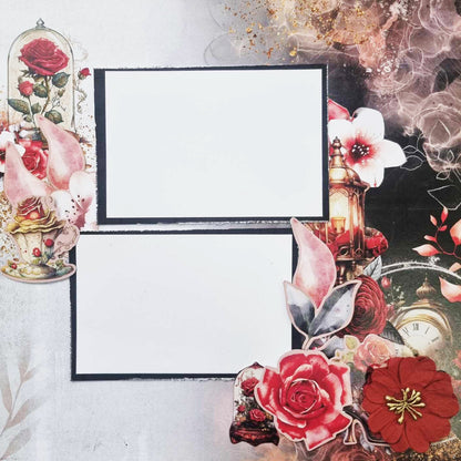Pack Collection Rose enchantée 30x30
