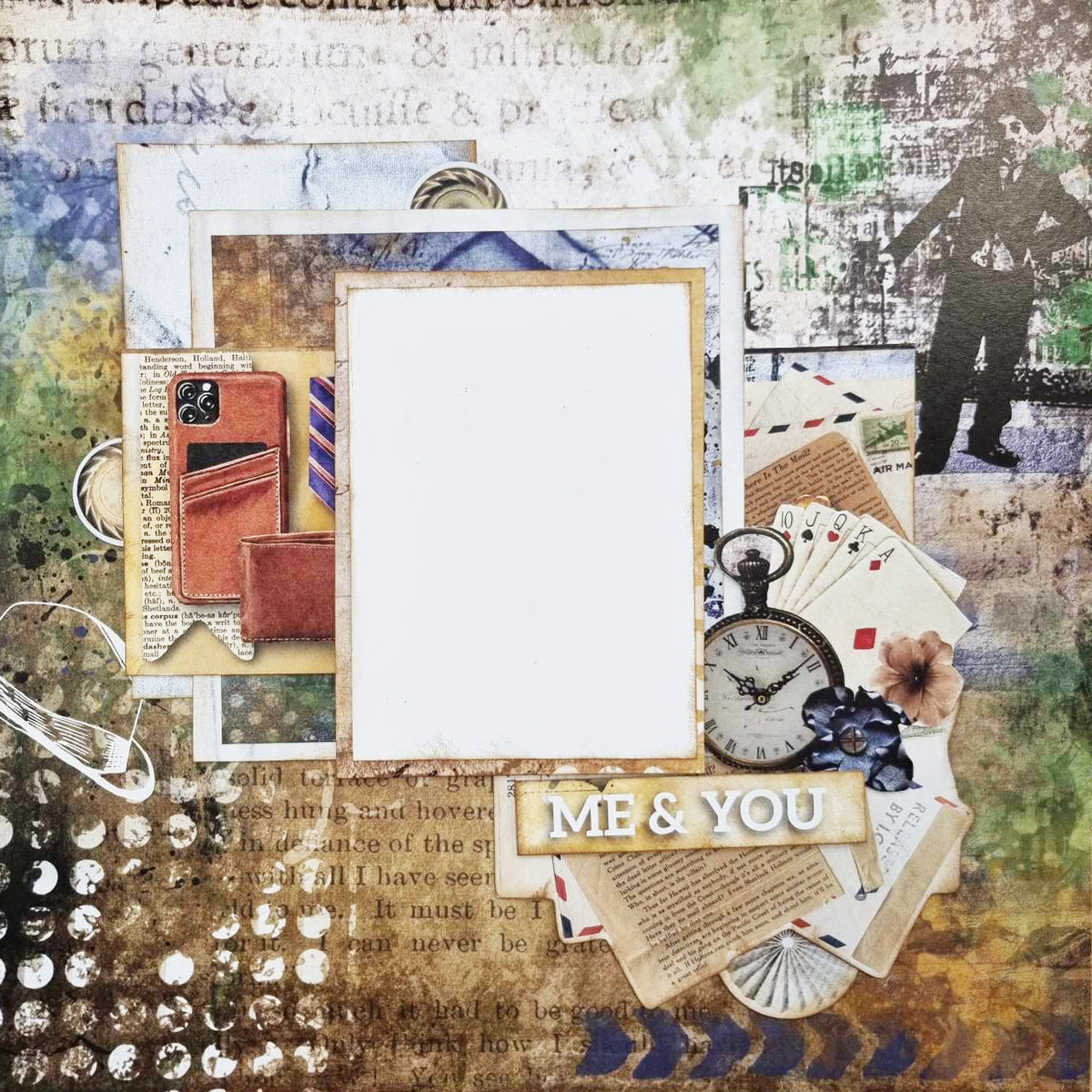Dadz Life 12x12 Collection Pack