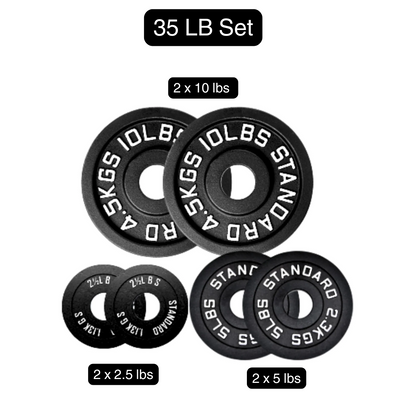 HAJEX Weight Plate Sets