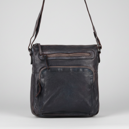 MET Front Organizer Crossbody Bag