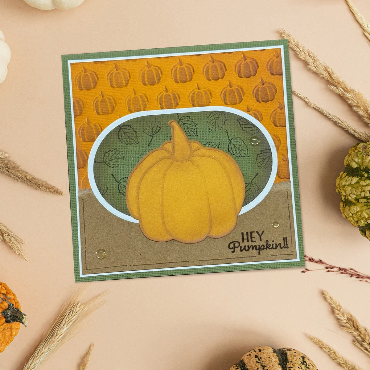 Vaessen Creative • Stencil Pumpkins 5.9x5.9in