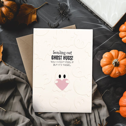 Vaessen Creative • Cutting and Embossing Die Ghost & Bat Friends 3pcs