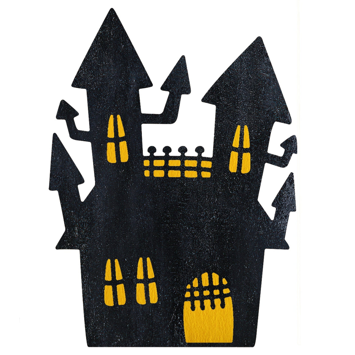 Vaessen Creative • Matrice de découpe Maison hantée 7.1x9.4cm