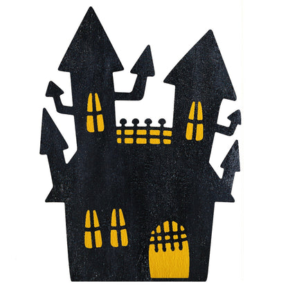 Vaessen Creative • Matrice de découpe Maison hantée 7.1x9.4cm