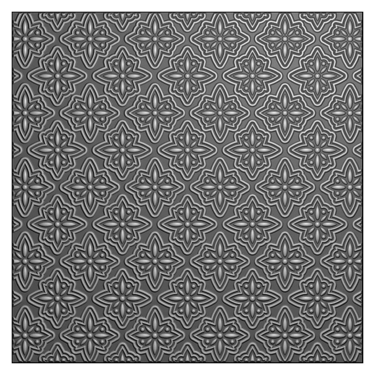 Vaessen Creative • 3D Embossing Folder Christmas Star 15x15cm