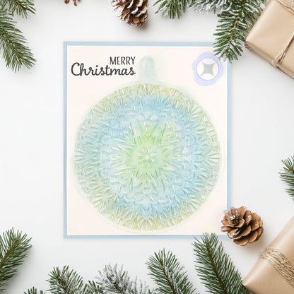 Vaessen Creative • Tampons transparents Noël Falala