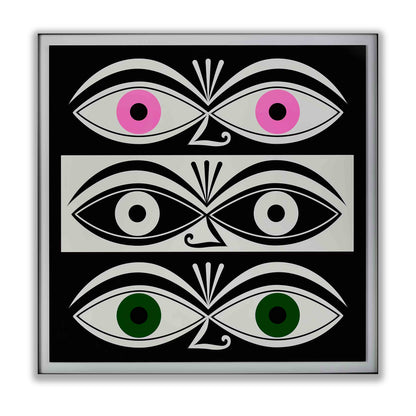 Art mural 91,44 cm x 91,44 cm Toile d'art Tweet-to-woo
